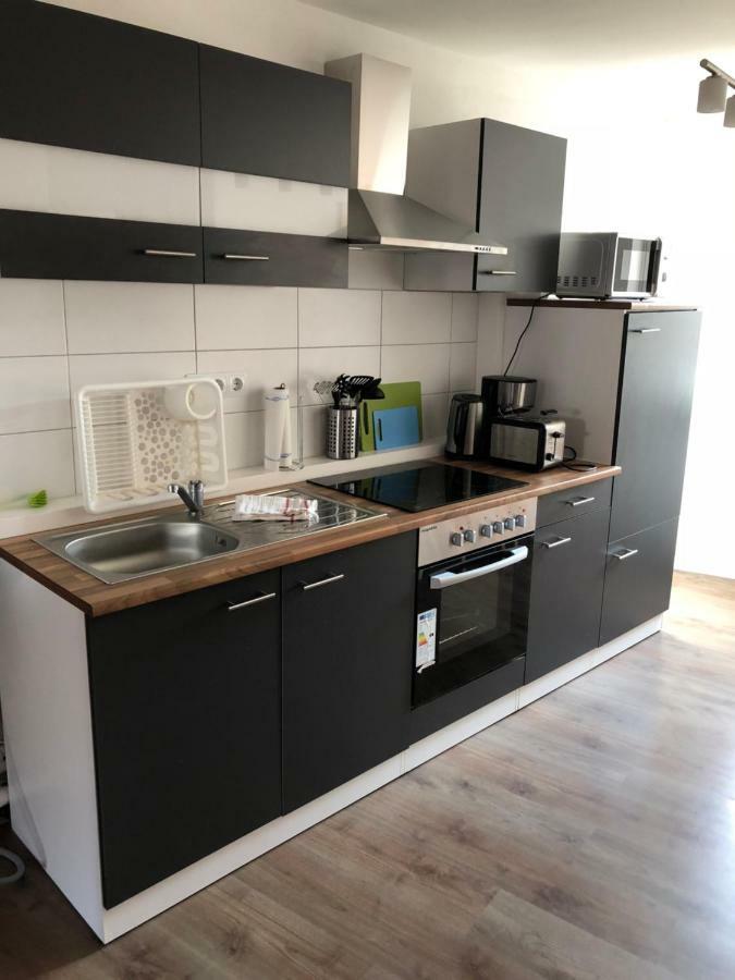 נורטהיים Apartments Stadtmauer מראה חיצוני תמונה
